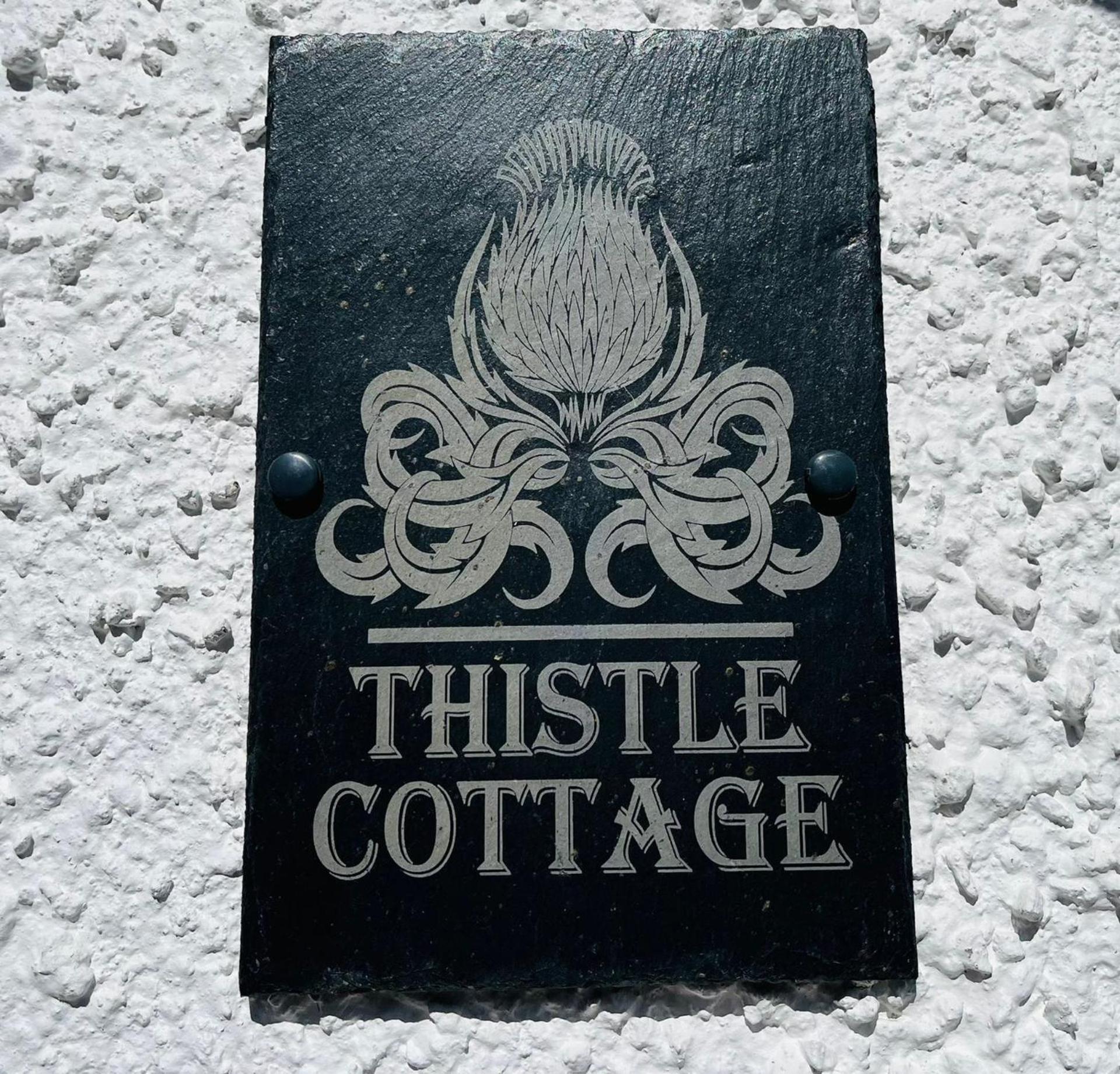Thistle Cottage Fort William Ngoại thất bức ảnh